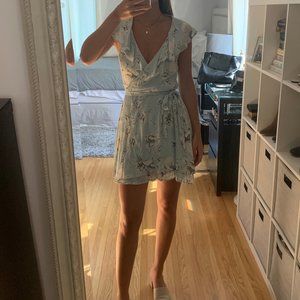 FREE PEOPLE Wrap Dress